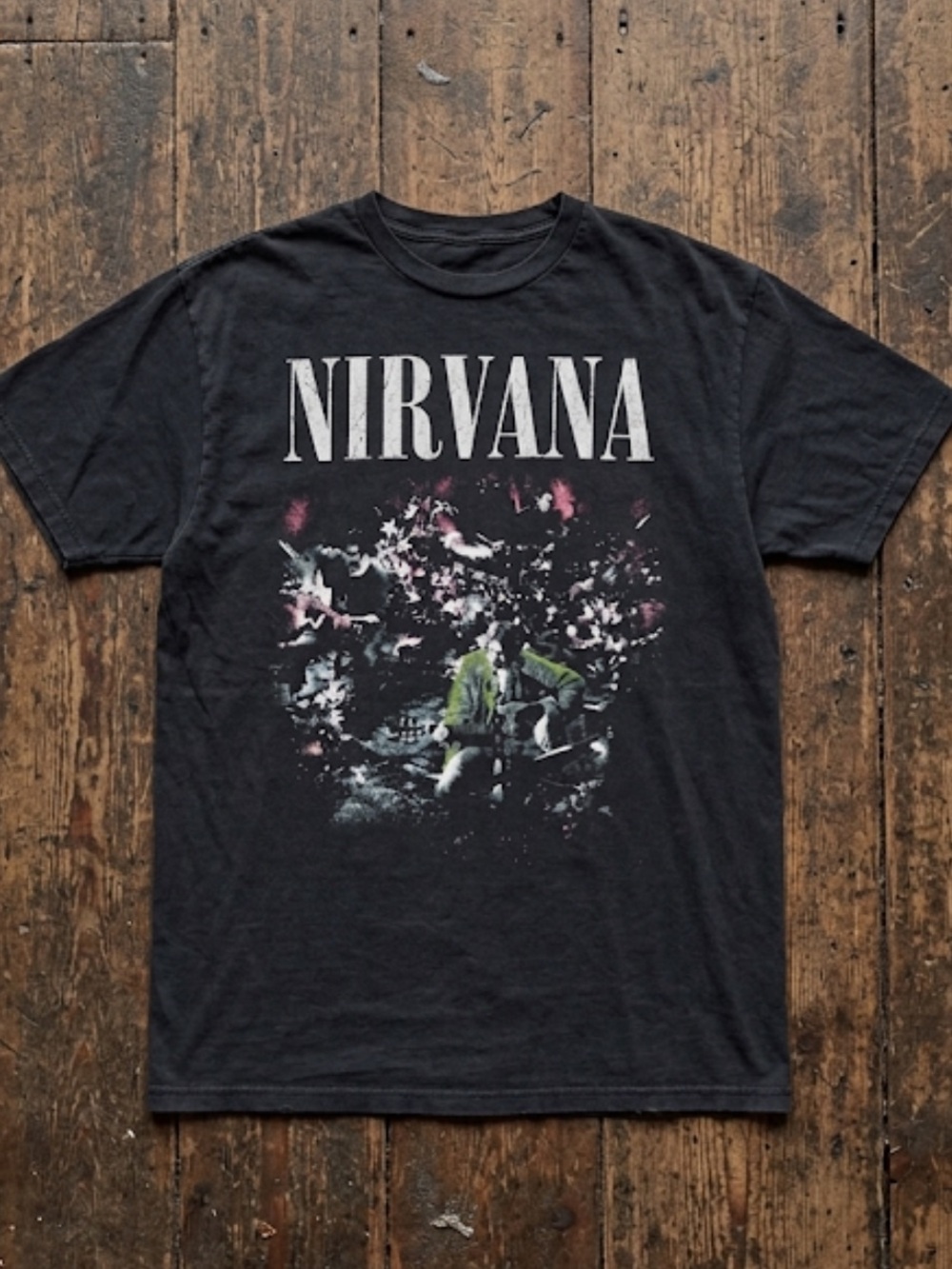 NIRVANA Unplugged Shirt Men’s Rare